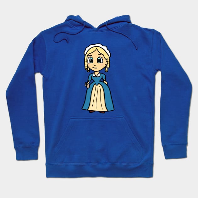 Chibi Elizabeth Maxwell Steele (Small Print) Hoodie by Aeriskate